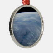 南アフリカ熱帯地方で煙が立ち昇る。 メタルオーナメント (右)