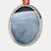 南アフリカ熱帯地方で煙が立ち昇る。 メタルオーナメント (左)