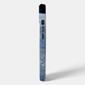 南アフリカ熱帯地方で煙が立ち昇る。 Case-Mate iPhoneケース (裏面 / 左)