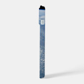 南アフリカ熱帯地方で煙が立ち昇る。 iPhone 15ケース (左側面)