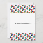 南アフリカ特別イベント ウェディングセレブレーション セーブザデート (裏面)