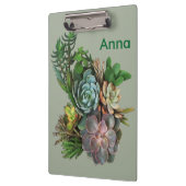 南アフリカ産の多肉植物 クリップボード (左)