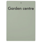 南アフリカ産の多肉植物 クリップボード (裏面)