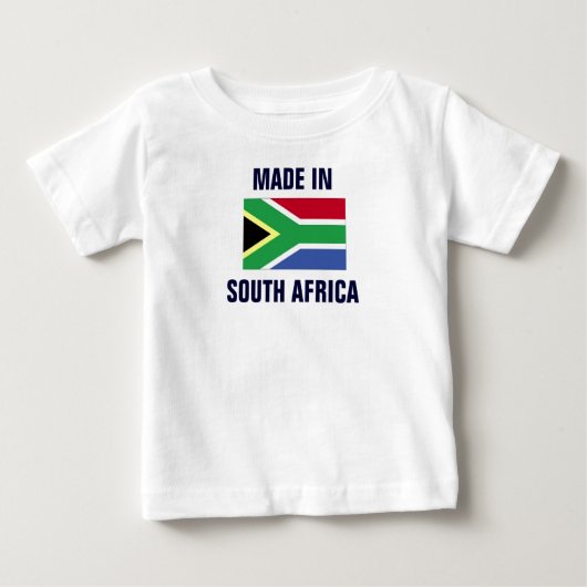 南アフリカ産 ベビーTシャツ (正面)