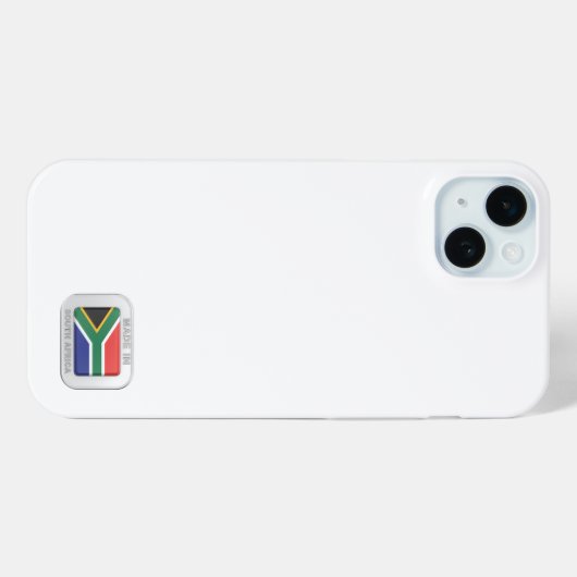 南アフリカ産 Case-Mate iPhoneケース (裏面 (横))