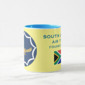南アフリカ空軍コーヒーマグ マグカップ (中央)