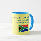 南アフリカ空軍コーヒーマグ マグカップ (正面右)