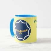 南アフリカ空軍コーヒーマグ マグカップ (正面左)