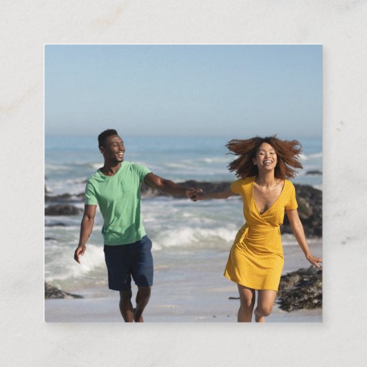 南アフリカ結婚パスポートQR エンクロージャーカード (裏面)