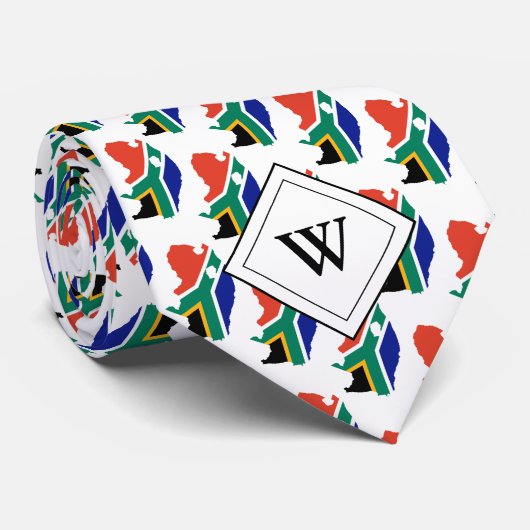 南アフリカ聖なる書物、 経典J3:16モノグラム ネクタイ (ロール)