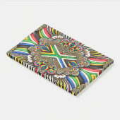 南アフリカ色のノート ポストイット (アングル)