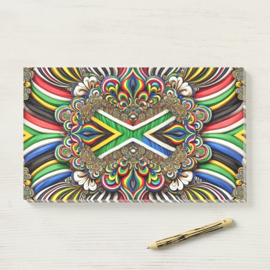 南アフリカ色のノート ポストイット (デスク)