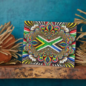 南アフリカ色のプラークモダンデザイン フォトプラーク (側面)