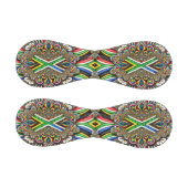 南アフリカ色の愛国野球 野球ボール (パネル)