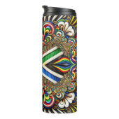 南アフリカ色の熱タンブラー タンブラー (回転右)