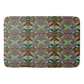 南アフリカ色大浴場 バスマット (正面)