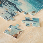 南アフリカ表山国立公園 ジグソーパズル (側面)