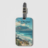 南アフリカ表山国立公園 ラゲッジタグ (正面縦)