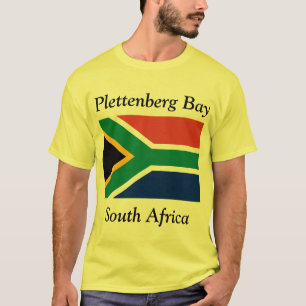 南アフリカ西部ケーププレッテンベルク湾 Tシャツ
