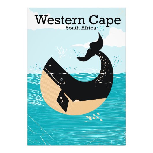 南アフリカ西部 フォトプリント            (正面)