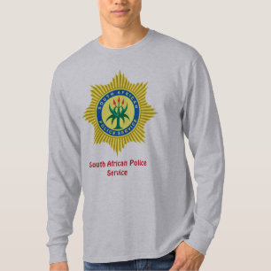 南アフリカ警察 Tシャツ