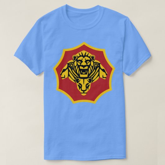 南アフリカ軍 Tシャツ (デザイン正面)