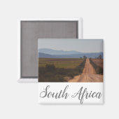 南アフリカ農村景観道路SA磁石 マグネット (正面/裏面)