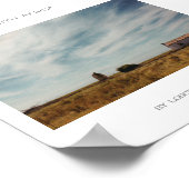 南アフリカ道路景観旅行ポスター ポスター (角)