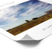 南アフリカ道路景観旅行ポスター ポスター (角)