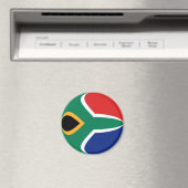 南アフリカ魚目国旗の磁石 マグネット (インサイチュ (食洗機))