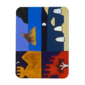 南アフリカ2006年 マグネット (縦)