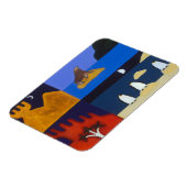 南アフリカ2006年 マグネット (左側)