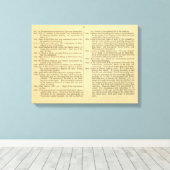 南アフリカ2 キャンバスプリント (インサイチュ (ウッドフロア))