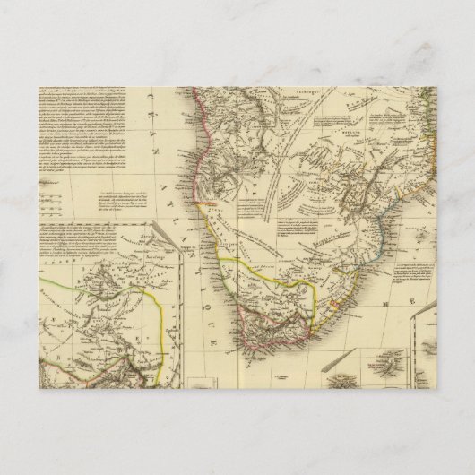 南アフリカ2 ポストカード (正面)