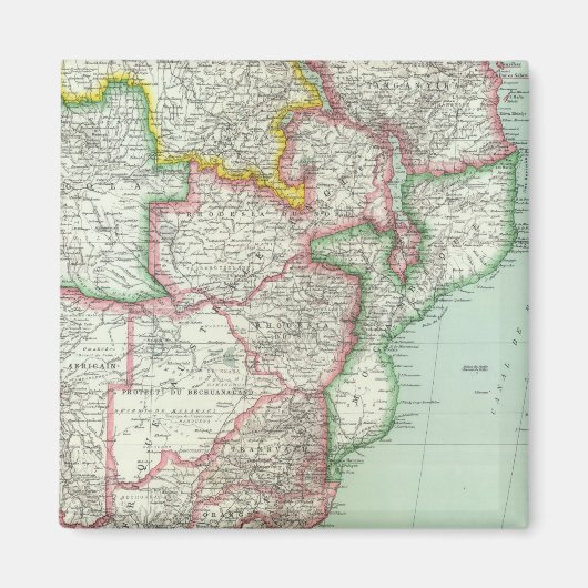 南アフリカ2 マグネット (正面)