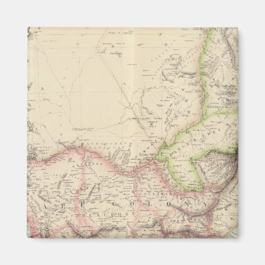 南アフリカ2 マグネット (正面)