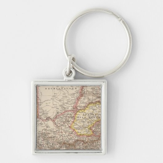 南アフリカ3 キーホルダー (正面)