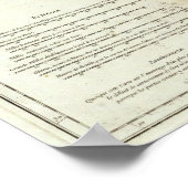 南アフリカ3 ポスター (角)