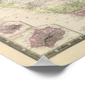 南アフリカ3 ポスター (角)