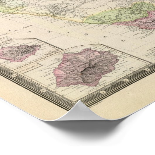 南アフリカ3 ポスター (角)