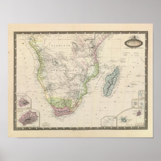 南アフリカ3 ポスター (正面)