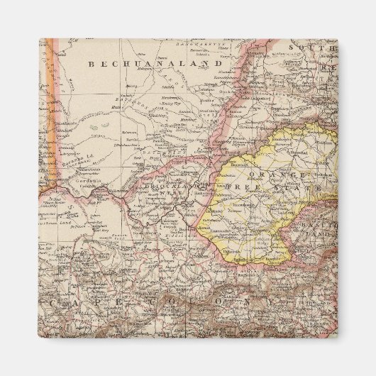 南アフリカ3 マグネット (正面)