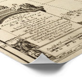 南アフリカ4 ポスター (角)