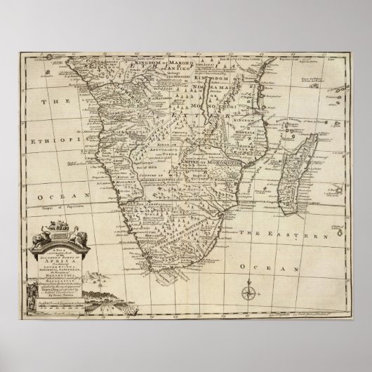 南アフリカ4 ポスター (正面)