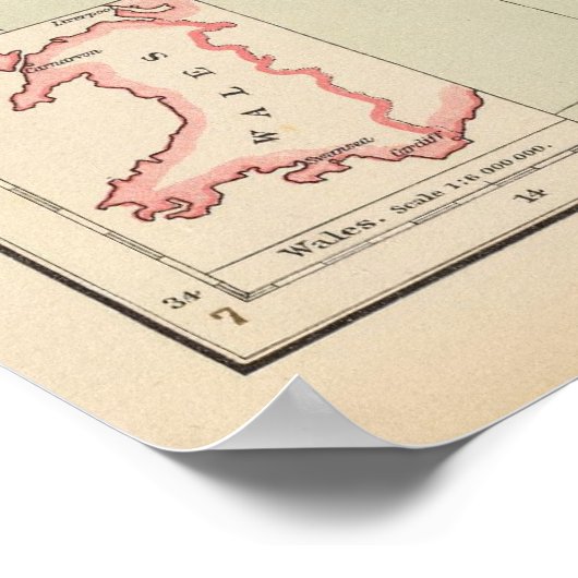 南アフリカ4 ポスター (角)