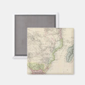 南アフリカ4 マグネット (正面/裏面)