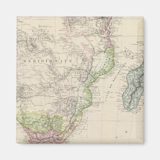 南アフリカ4 マグネット (正面)