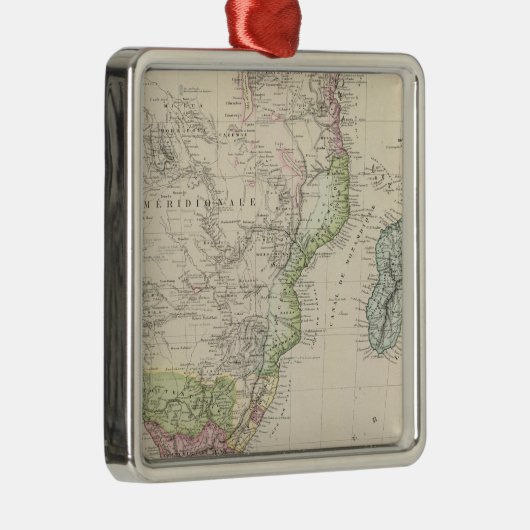 南アフリカ4 メタルオーナメント (右)