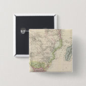 南アフリカ4 缶バッジ (正面&裏面)