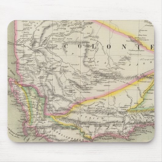 南アフリカ53 マウスパッド (正面)